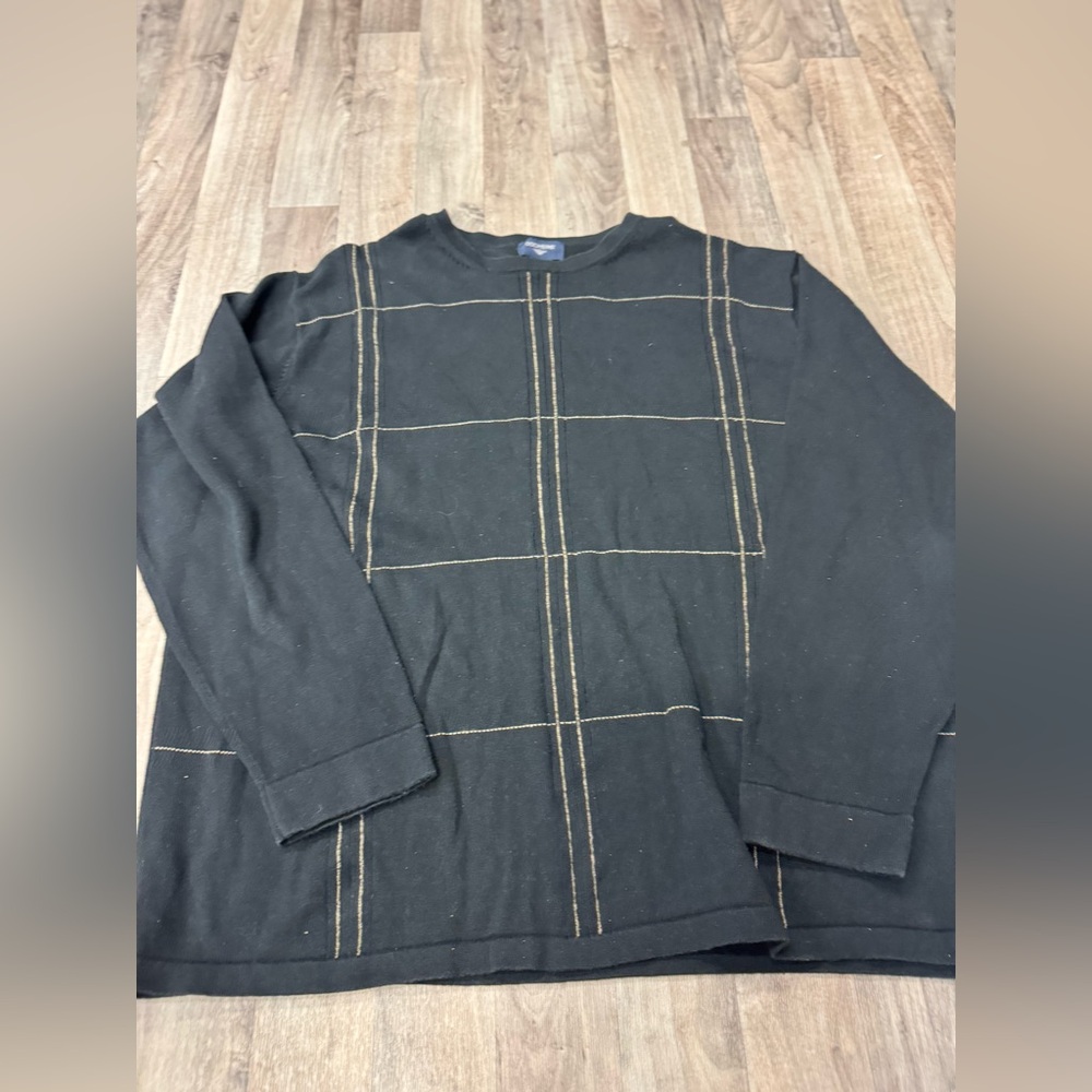 Dockers Black‎ Cotton Sweater